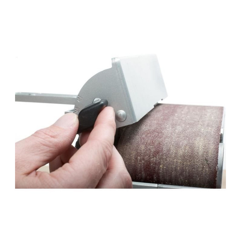 Belt sander - METABO - BAE 75 - Box