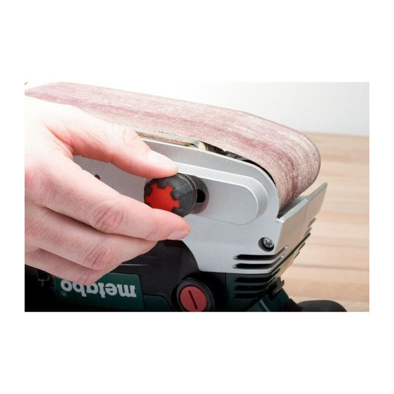 Belt sander - METABO - BAE 75 - Box