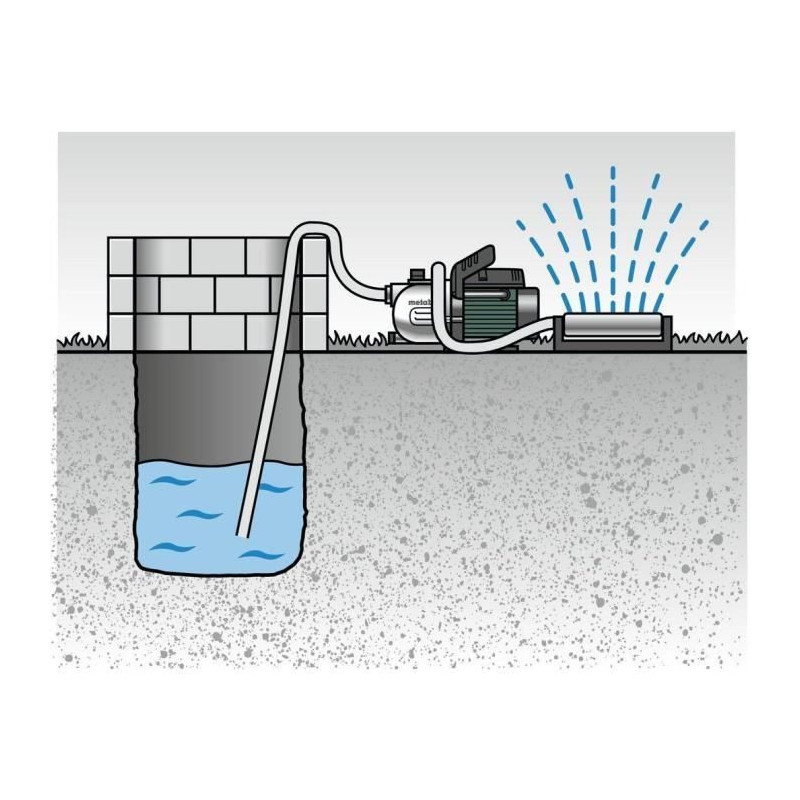 METABO Garden Pump P 4000 G - 1100 W