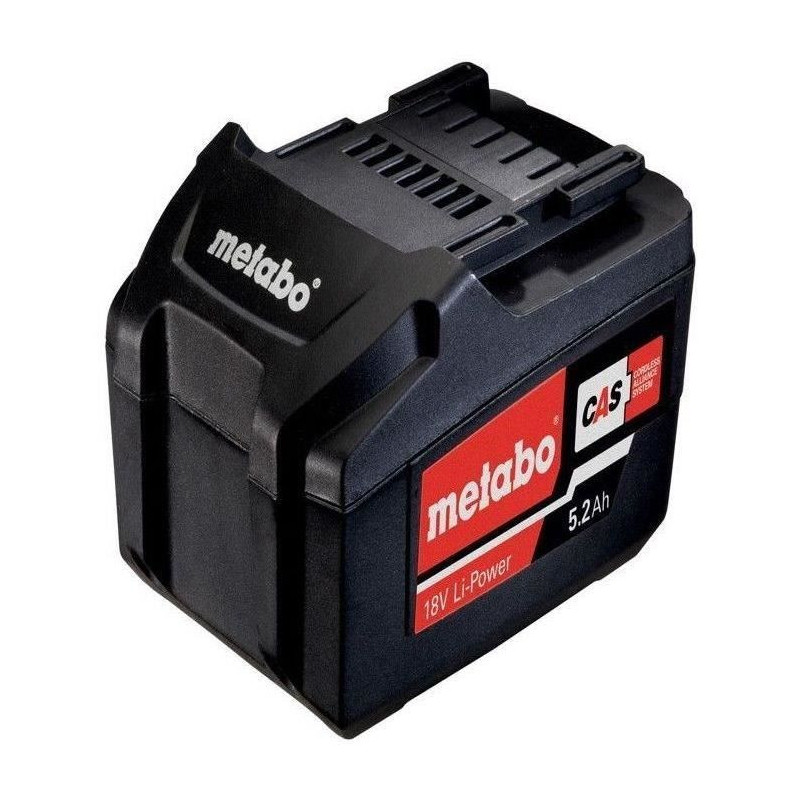 METABO Energy Pack - 2 x 5.2 Ah + Charger AU 30-36