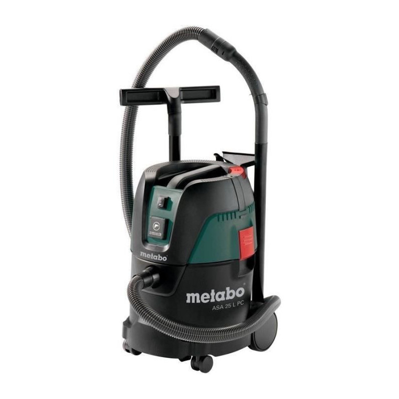 All-purpose vacuum cleaner - METABO - ASA 25 L PC