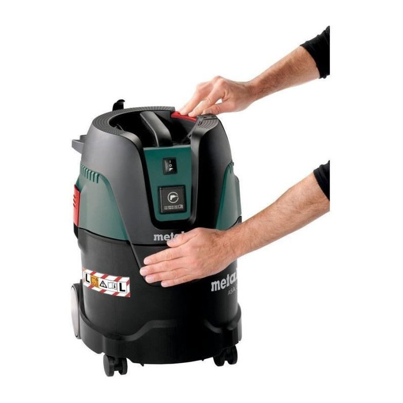 All-purpose vacuum cleaner - METABO - ASA 25 L PC