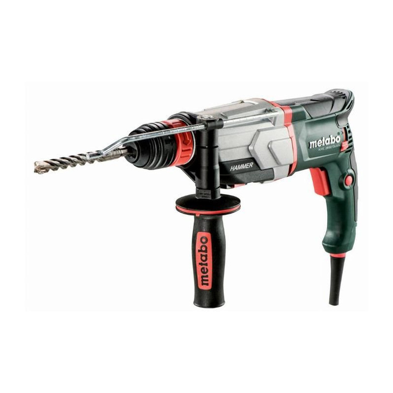 Combined hammer drill - METABO - KHE 2660 Quick - SDS Plus and quick-r