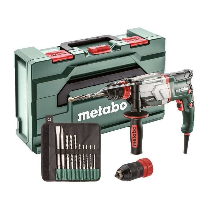 Multifunction hammer - METABO - UHE 2660-2 Quick - 800W - 3 joules