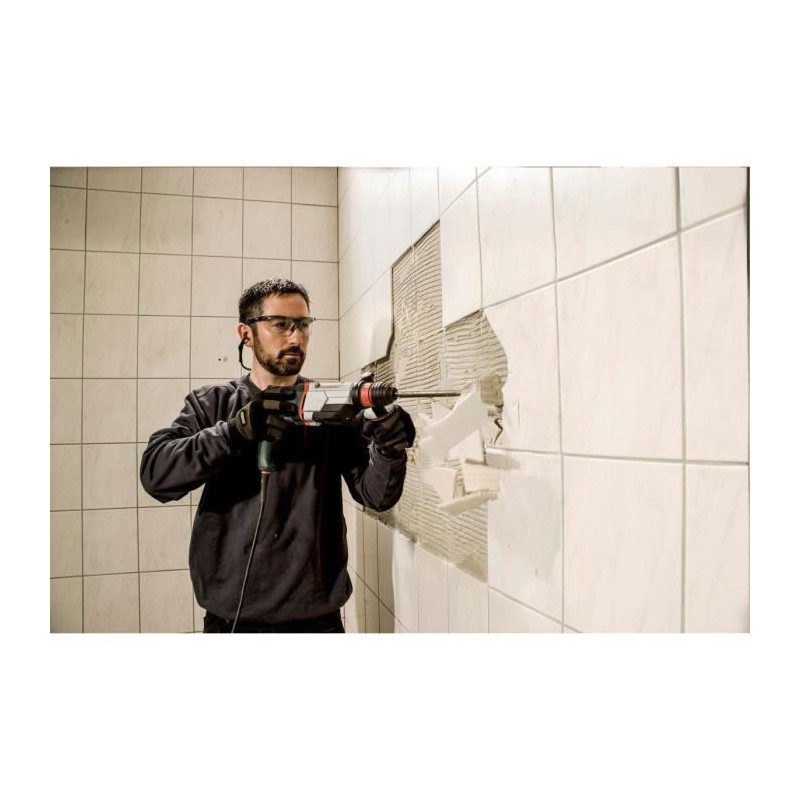 Multifunction hammer - METABO - UHE 2660-2 Quick - 800W - 3 joules