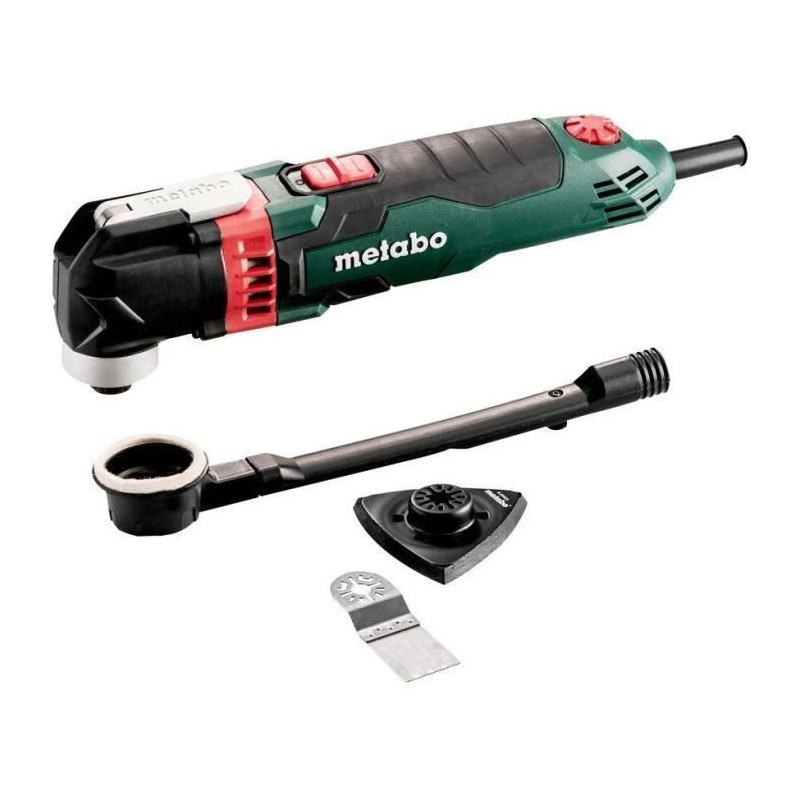 Multifunction tool - METABO - MT 400 Quick - Green - Electric - 400 W