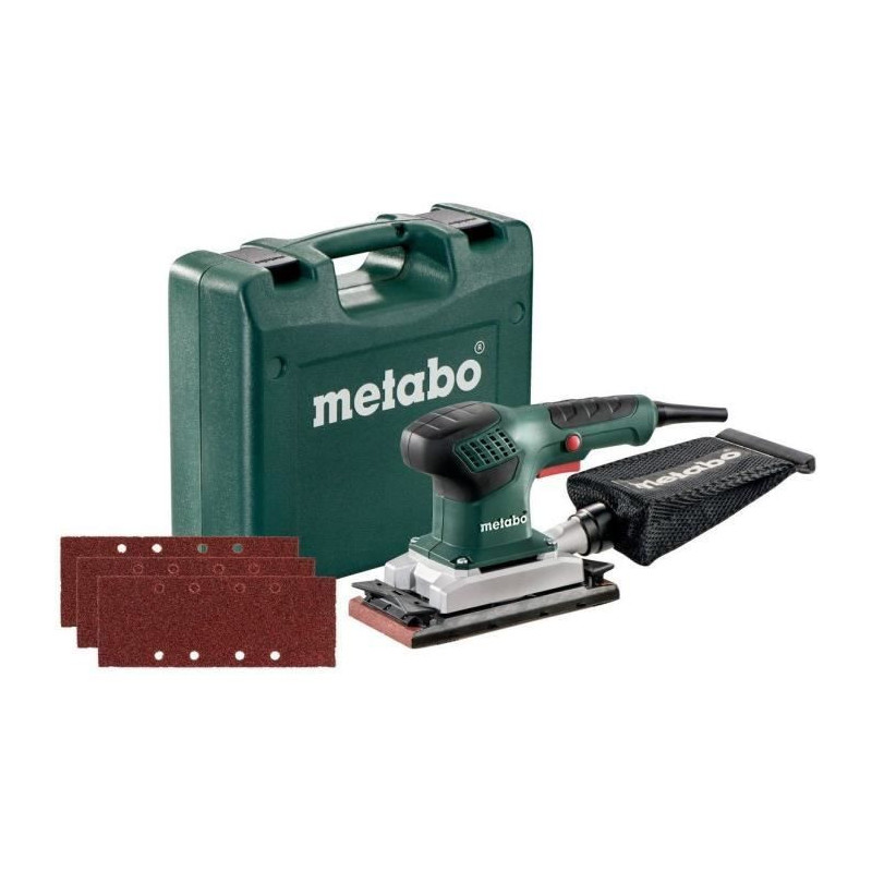 Orbital sander set - METABO - SR 2185 Set