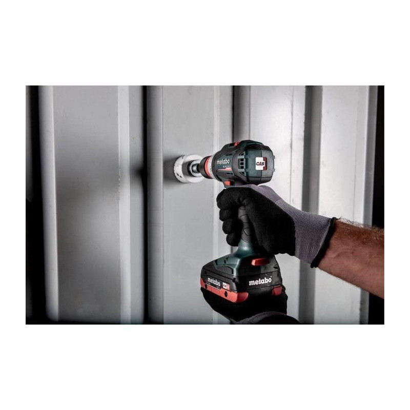 Cordless drill driver - METABO - BS 18 LT BL Q - 18 V - MetaBOX 145