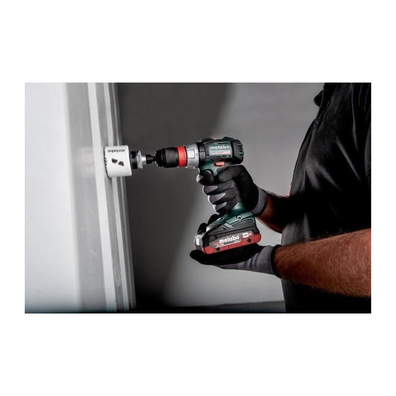 Cordless drill driver - METABO - BS 18 LT BL Q - 18 V - MetaBOX 145