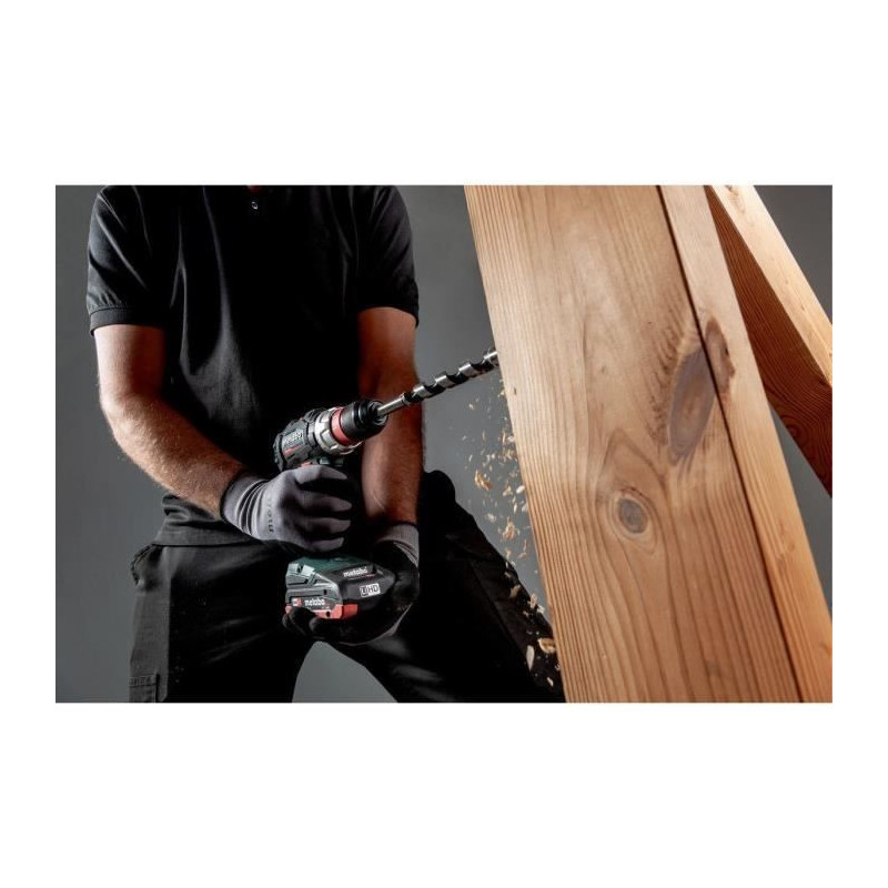 Cordless drill driver - METABO - BS 18 LT BL Q - 18 V - MetaBOX 145