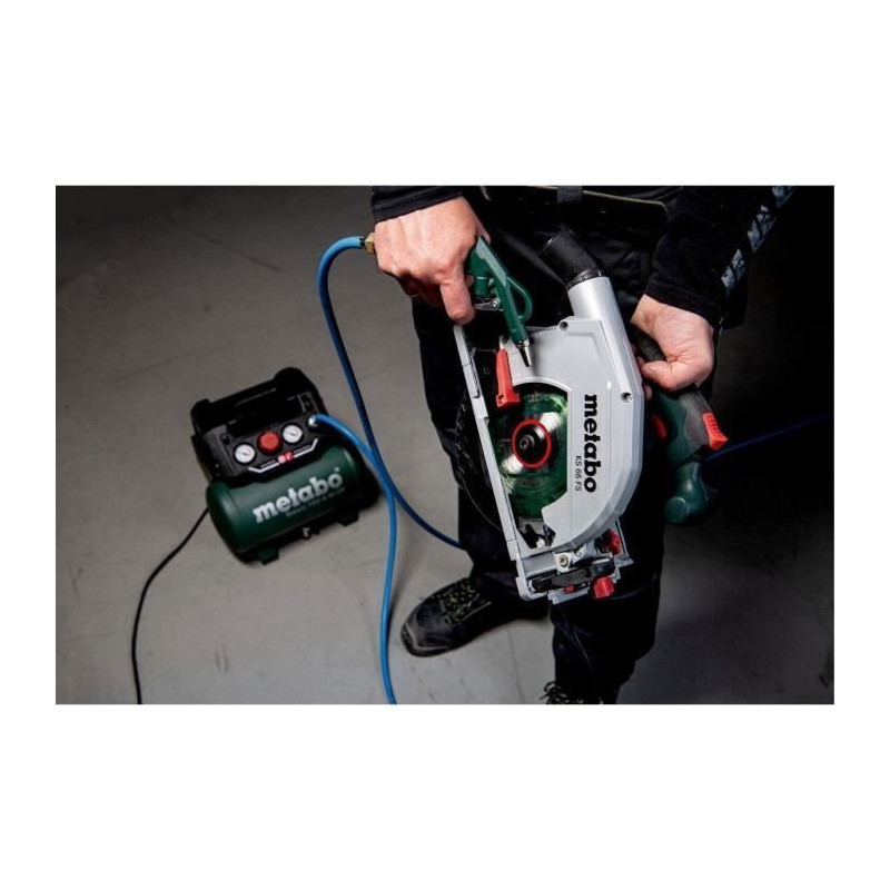 Compressor - METABO - Basic 160-6 W OF - 6 Liters - 900 W - 8 bar