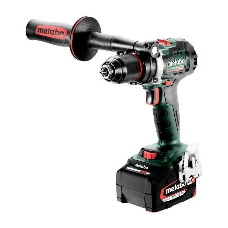 Cordless drill driver - METABO - BS 18 LTX BL I - 18 V - MetaBOX 145 L