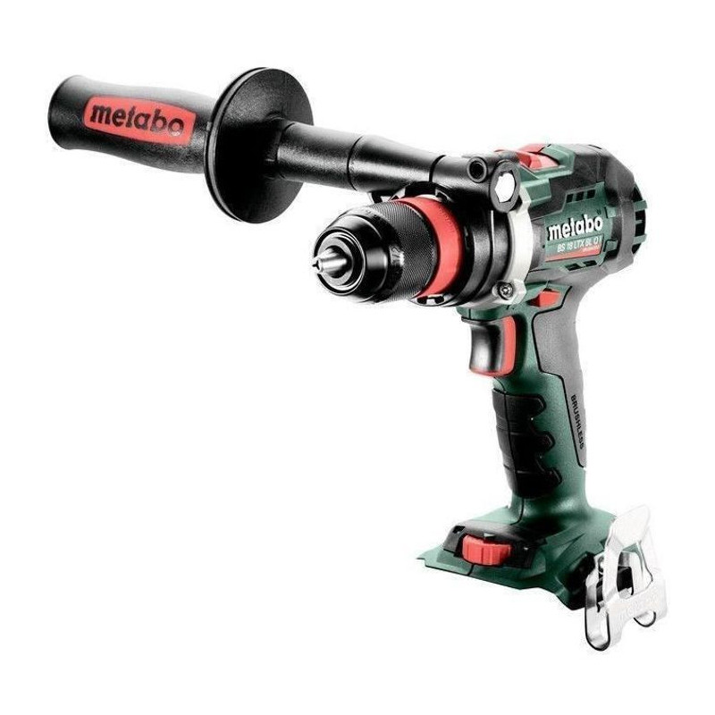 Cordless drill driver - METABO - BS 18 LTX BL QI - 18 V - MetaBOX 145