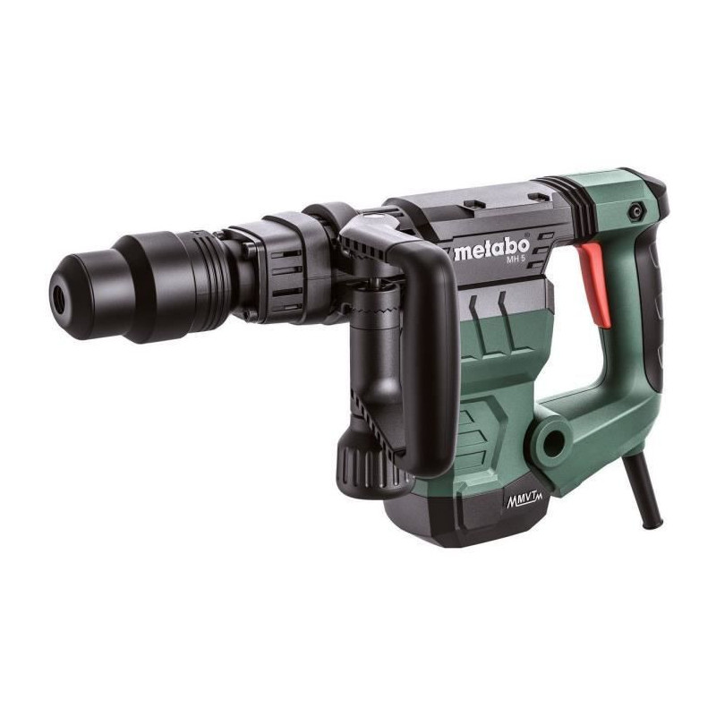 Chisel hammer - METABO - MH 5 - SDS Max - 7 joules - Arch handle