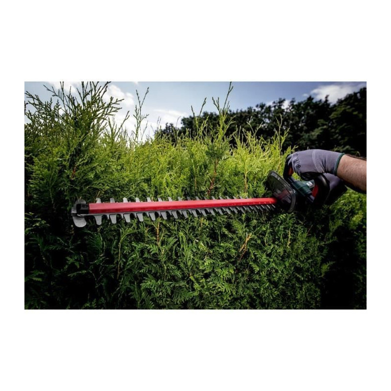 Cordless hedge trimmer - METABO - HS 18 LTX 65 - 65 cm blade - 18 V -