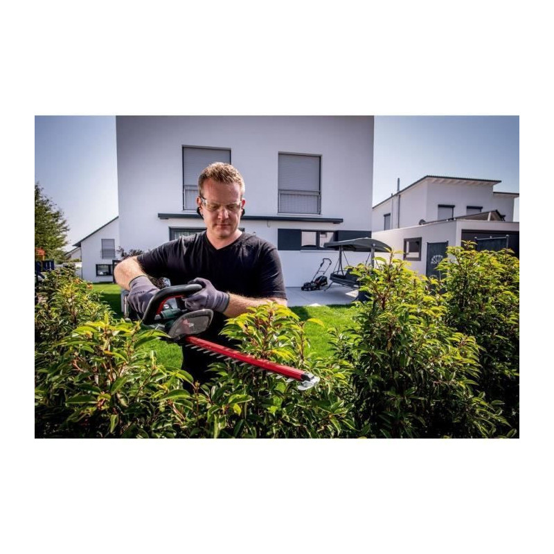 Cordless hedge trimmer - METABO - HS 18 LTX 65 - 65 cm blade - 18 V -