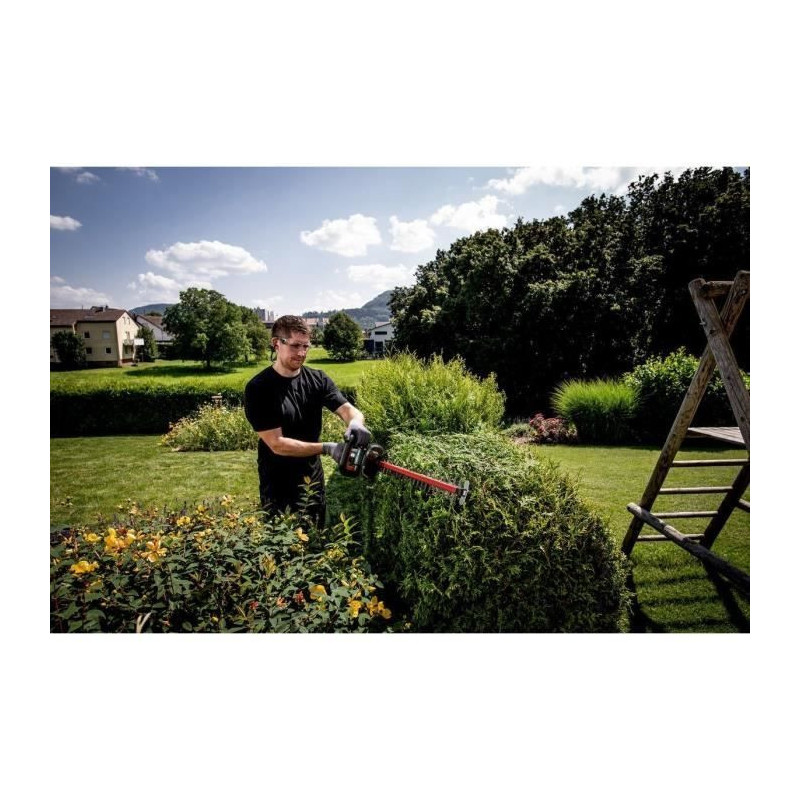 Cordless hedge trimmer - METABO - HS 18 LTX 65 - 65 cm blade - 18 V -
