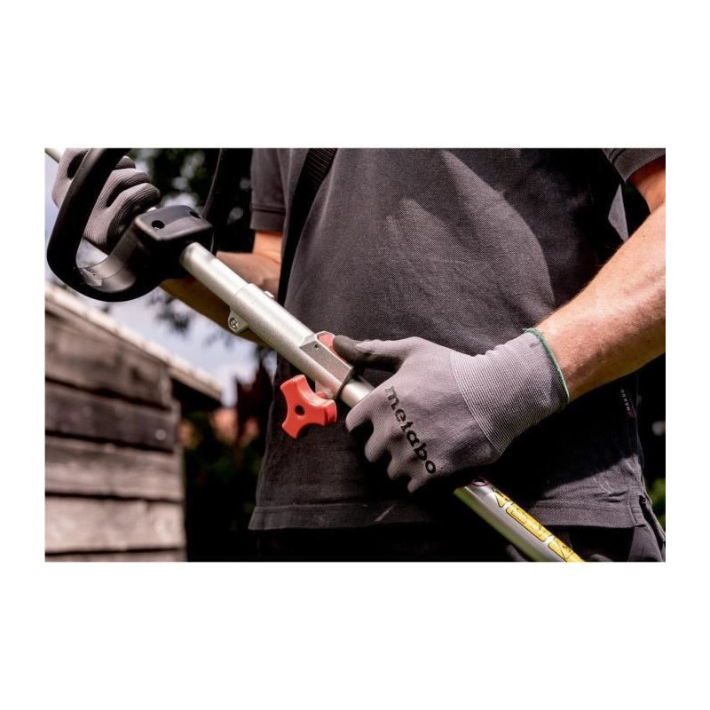 Cordless trimmer - METABO - RTD 18 LTX BL 30 - Brushless motor - Quick