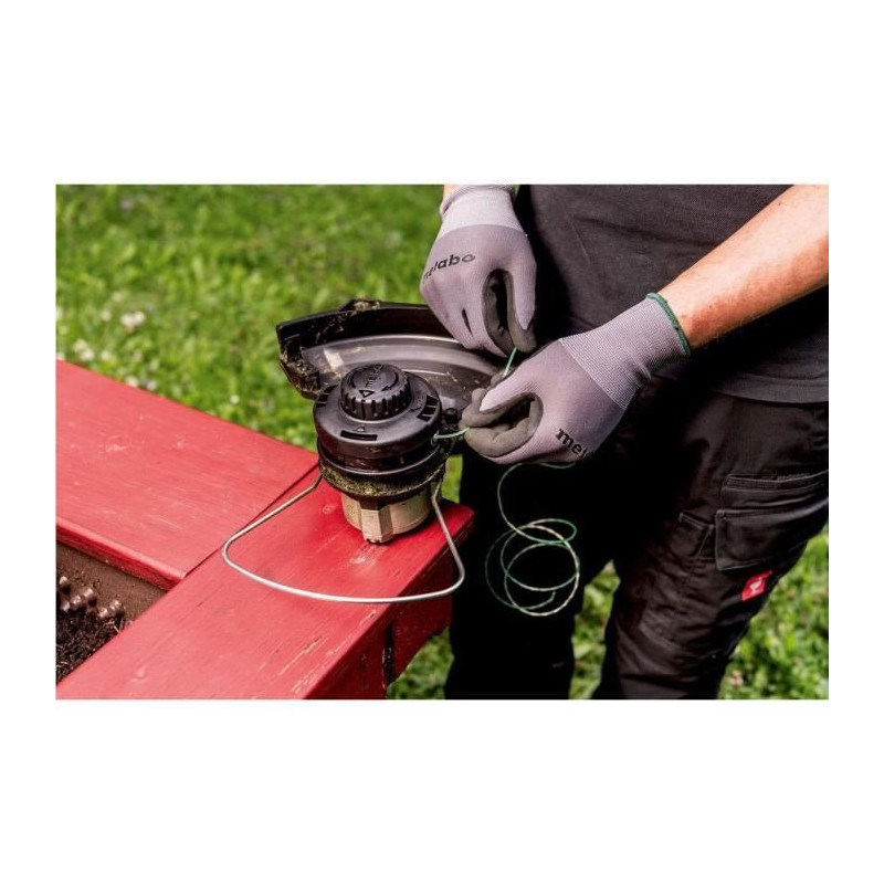 Cordless trimmer - METABO - RTD 18 LTX BL 30 - Brushless motor - Quick