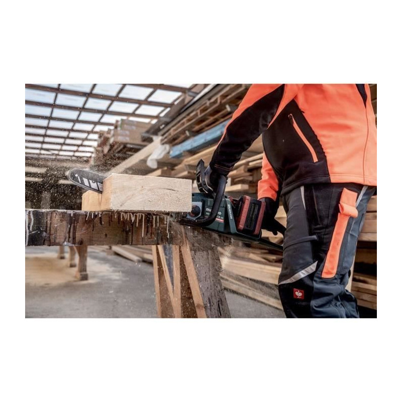 METABO MS 36-18 LTX BL 40 T- 18 V cordless chainsaw - Box