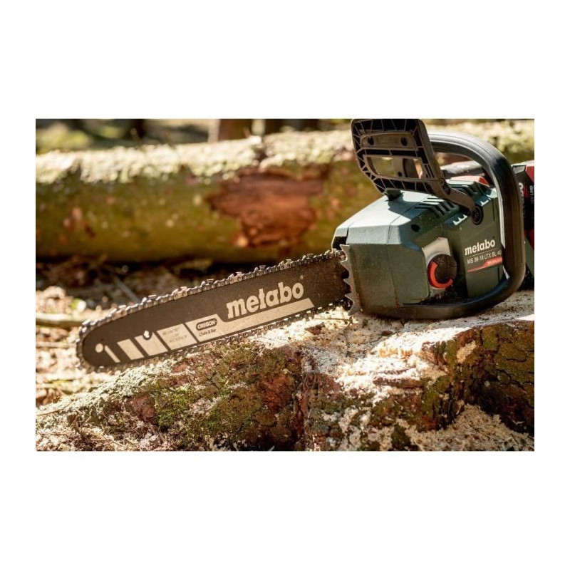 METABO MS 36-18 LTX BL 40 T- 18 V cordless chainsaw - Box