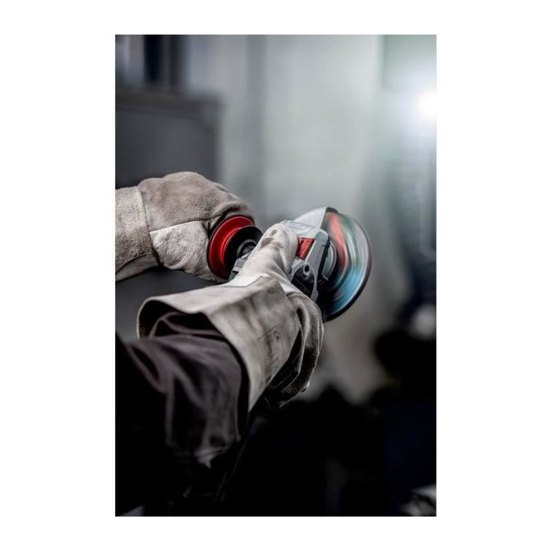Cordless grinder - METABO - WVB 18 LT BL 11-125 Quick - 18V - Concrete