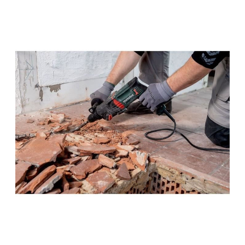 Combined hammer drill - METABO - KHE 2645