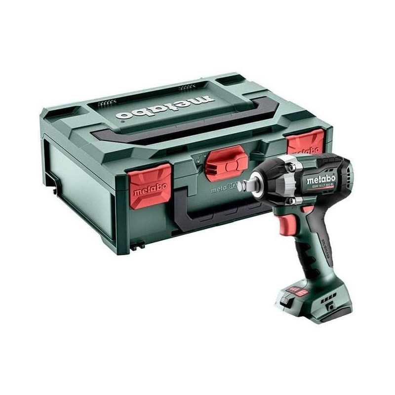 Cordless impact driver - METABO - SSW 18 LT 300 BL - 18 V - MetaBOX 14