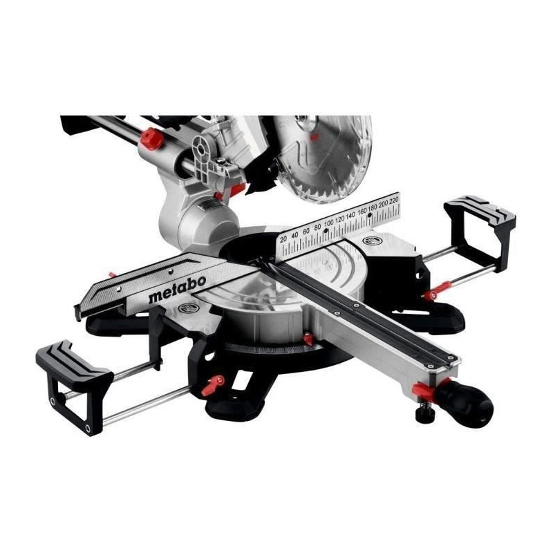 Radial miter saw - METABO - KGS 216 M - precision cut line LED - 61321