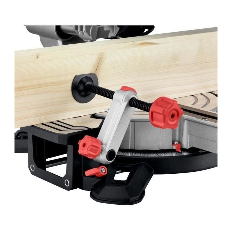 Radial miter saw - METABO - KGS 216 M - precision cut line LED - 61321