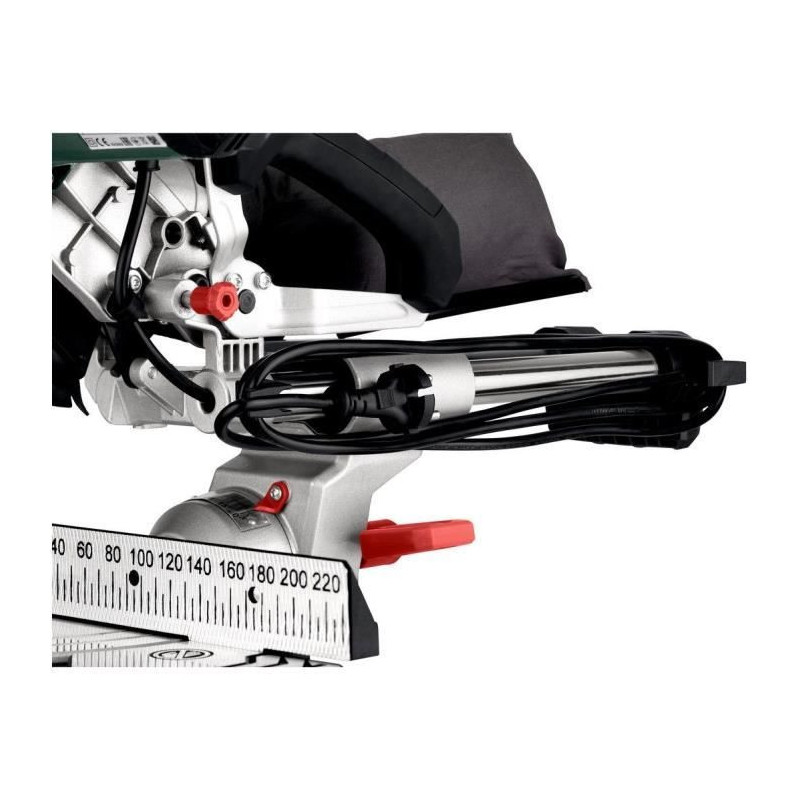 Radial miter saw - METABO - KGS 254 M - precision cut line LED - 61325