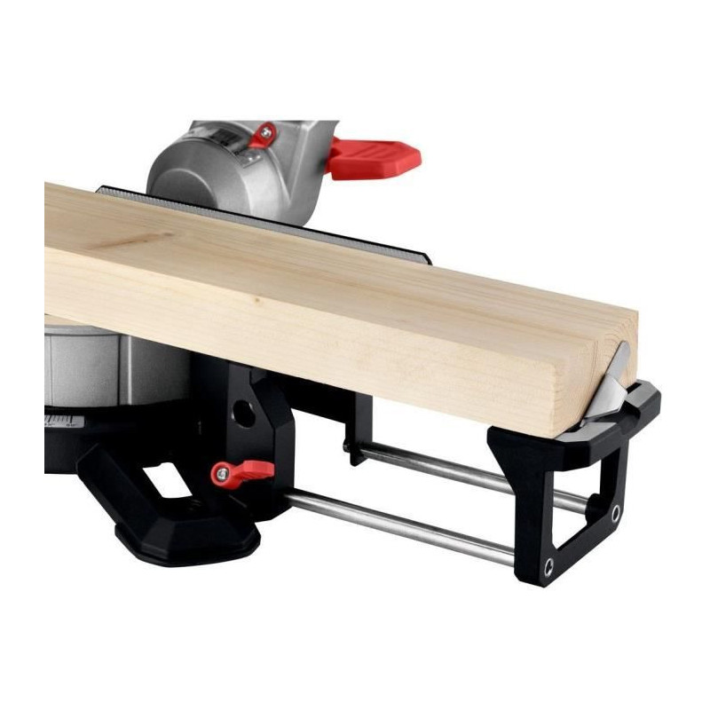 Radial miter saw - METABO - KGS 254 M - precision cut line LED - 61325