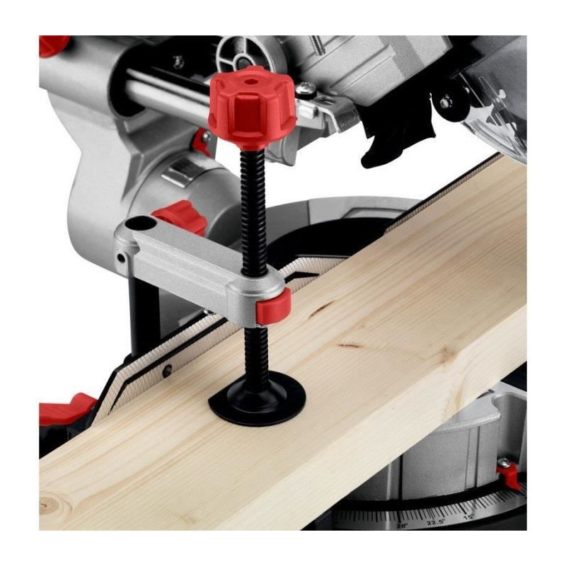 Radial miter saw - METABO - KGS 254 M - precision cut line LED - 61325