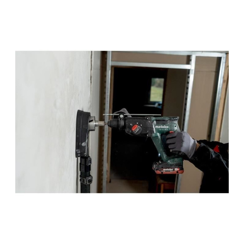 Cordless hammer drill - METABO - KH 18 LTX 24 - 18 V - MetaBOX 165 L