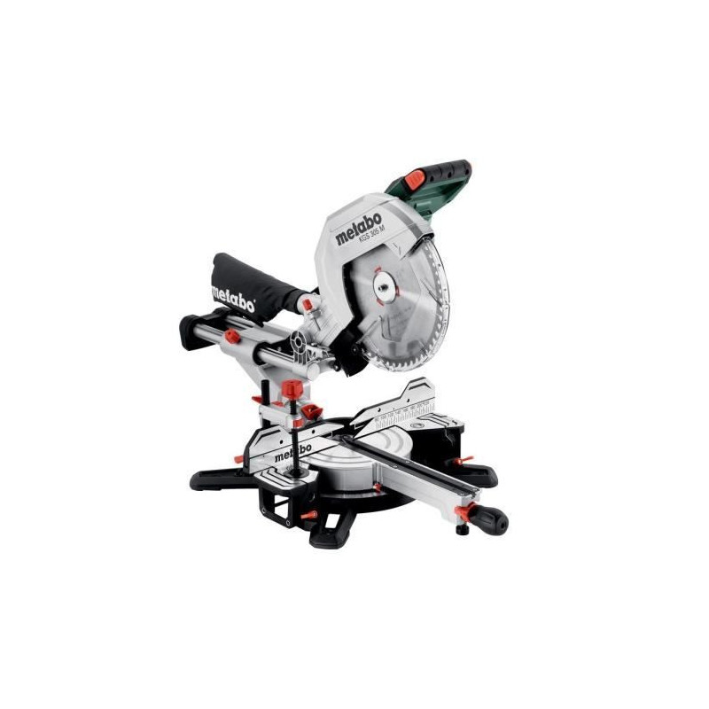 Radial miter saw - METABO - KGS305M - precision cut line LED - 6133050