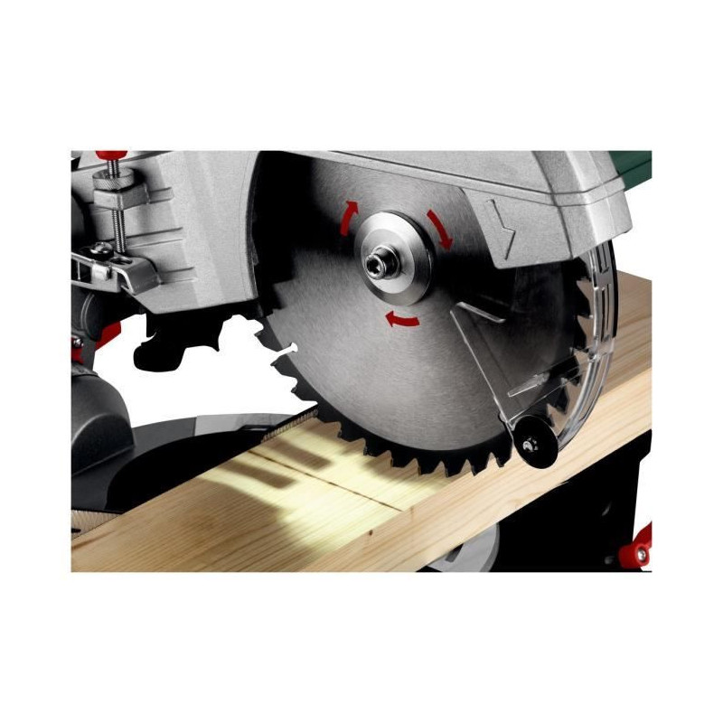 Radial miter saw - METABO - KGS305M - precision cut line LED - 6133050