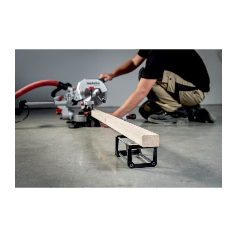 Radial miter saw - METABO - KGS305M - precision cut line LED - 6133050
