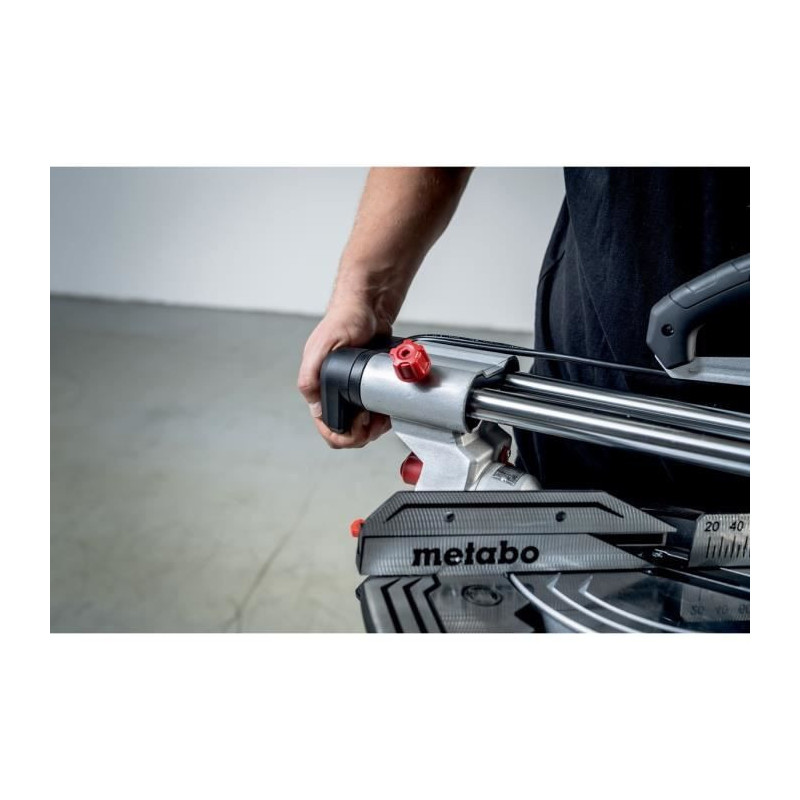 Radial miter saw - METABO - KGS305M - precision cut line LED - 6133050