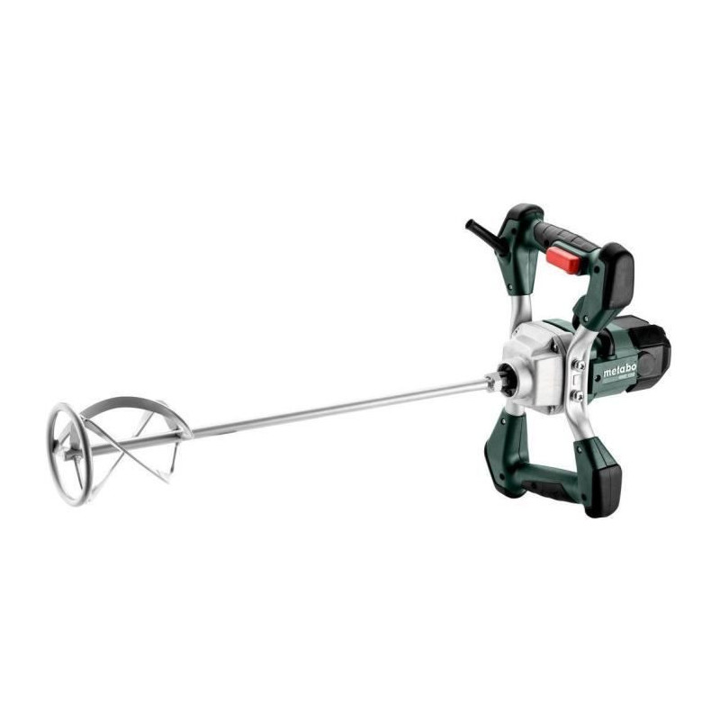 Mixer - METABO - RWE 1200 - RS-R2 agitator - 200 mm extension - Open-e