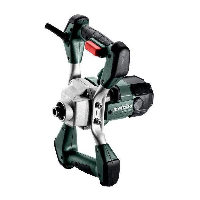 Mixer - METABO - RWE 1200 - RS-R2 agitator - 200 mm extension - Open-e