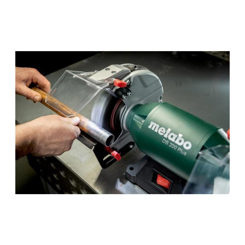 Grinding wheel - METABO - DS 200 Plus - Brown corundum grinding wheels