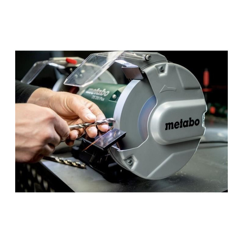 Grinding wheel - METABO - DS 200 Plus - Brown corundum grinding wheels