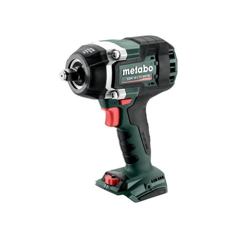 Cordless impact driver - METABO - SSW 18 LTX 800 BL - 18 V - 800 Nm