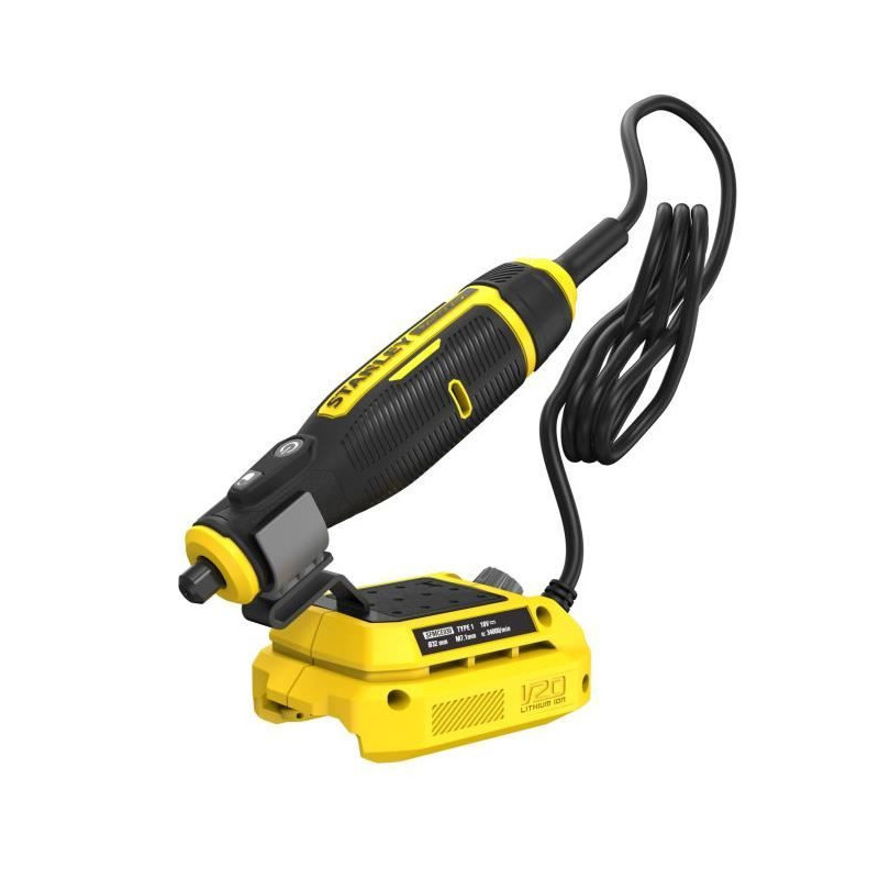 Rotary Tool - STANLEY - SFMCE030B-XJ - 18V - 6700/34000 rpm - Without