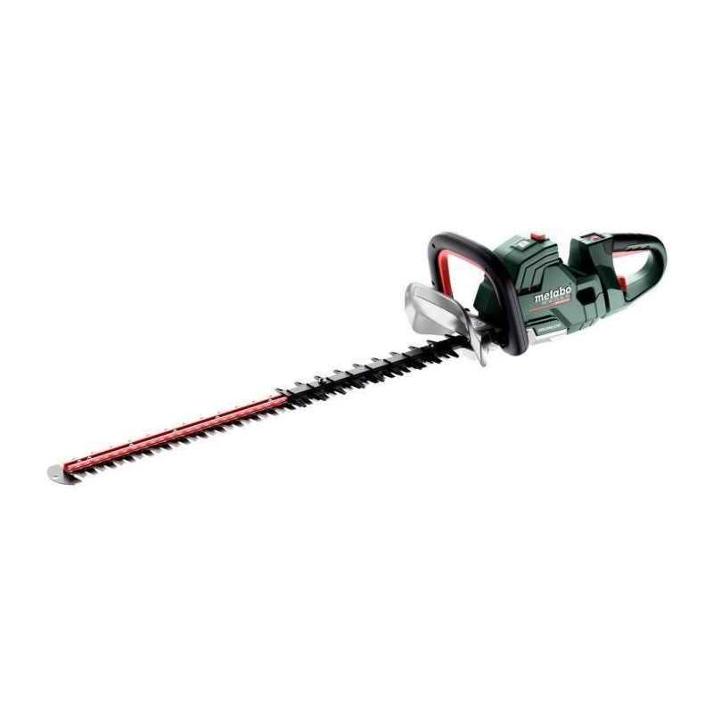METABO HS 18 LTX BL 75 cordless hedge trimmer - Brushless motor - Rota