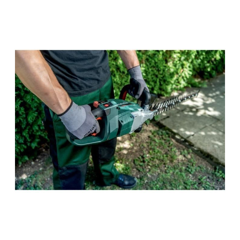 METABO HS 18 LTX BL 75 cordless hedge trimmer - Brushless motor - Rota