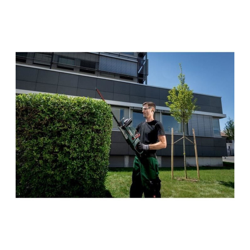 METABO HS 18 LTX BL 75 cordless hedge trimmer - Brushless motor - Rota