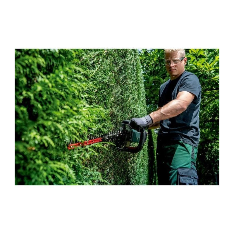 METABO HS 18 LTX BL 75 cordless hedge trimmer - Brushless motor - Rota