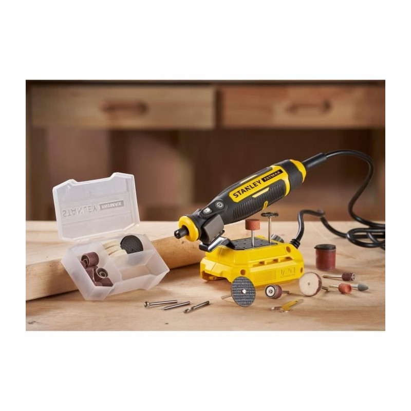 Rotary Tool - STANLEY - SFMCE030B-XJ - 18V - 6700/34000 rpm - Without