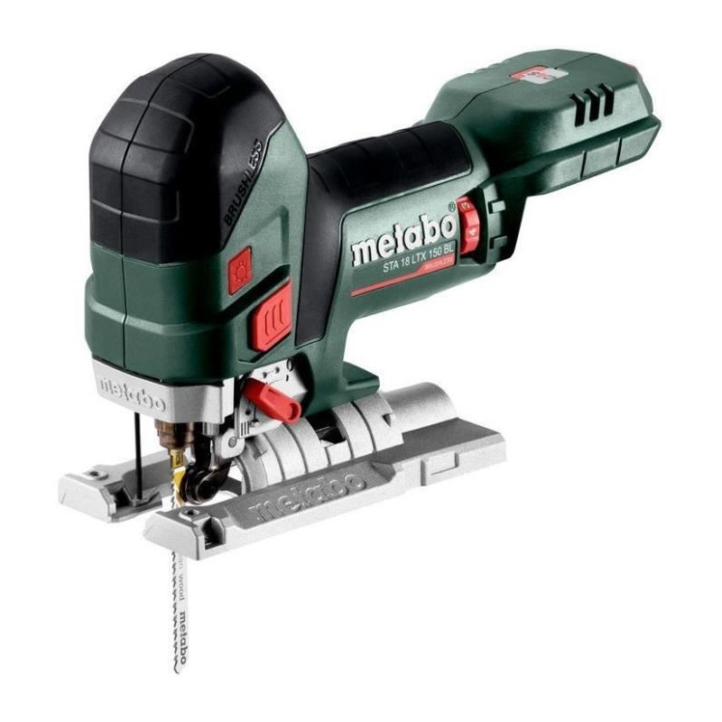 Cordless jigsaw - METABO - STA 18 LTX 150 BL - 18 V - MetaBOX 145 L